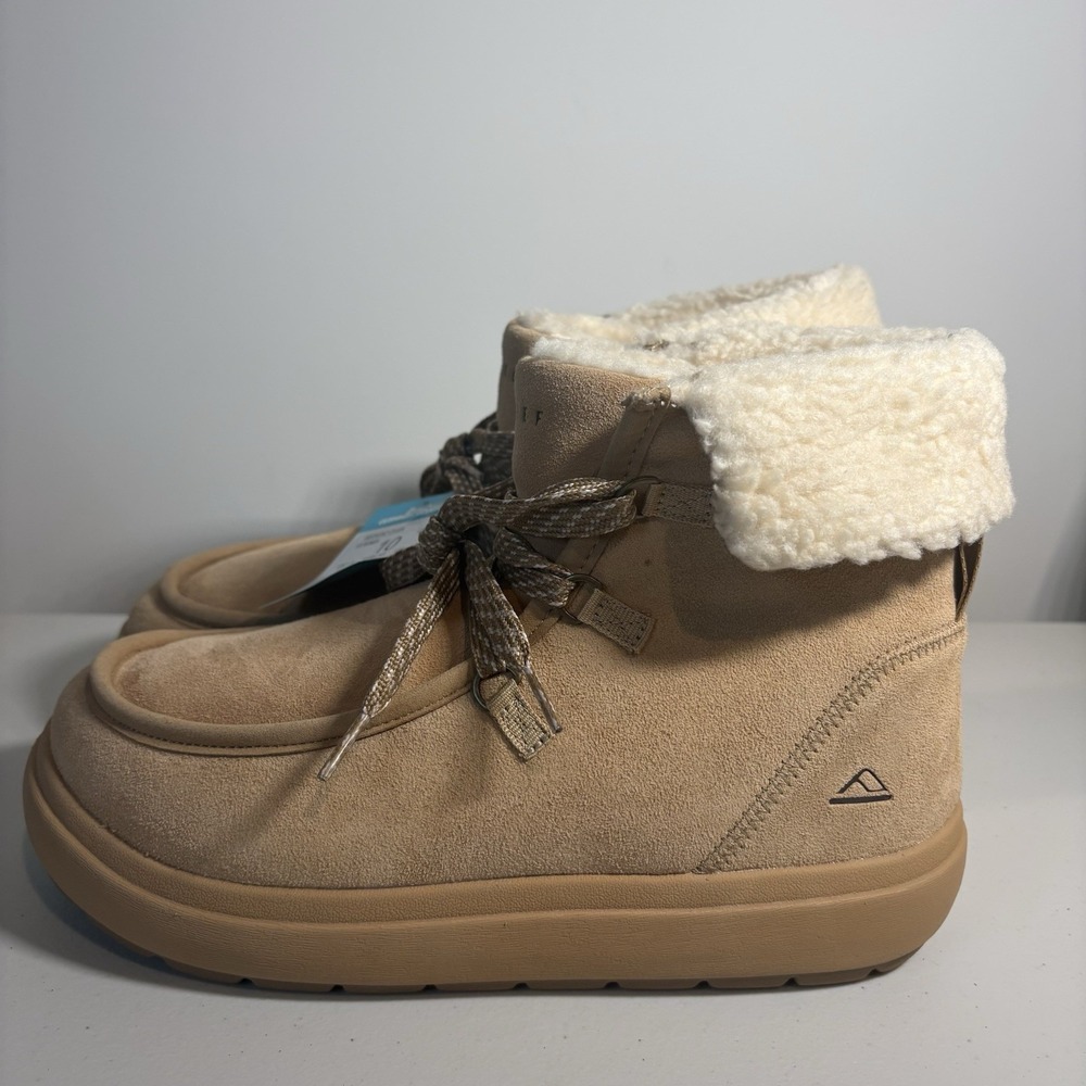 Reefs Weekend Dawn Winter Boots Women's Size 10  NWT